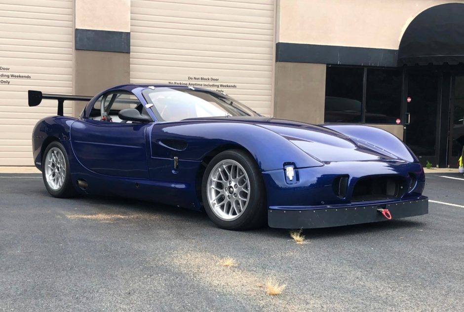 2000 Panoz GTS Race Car