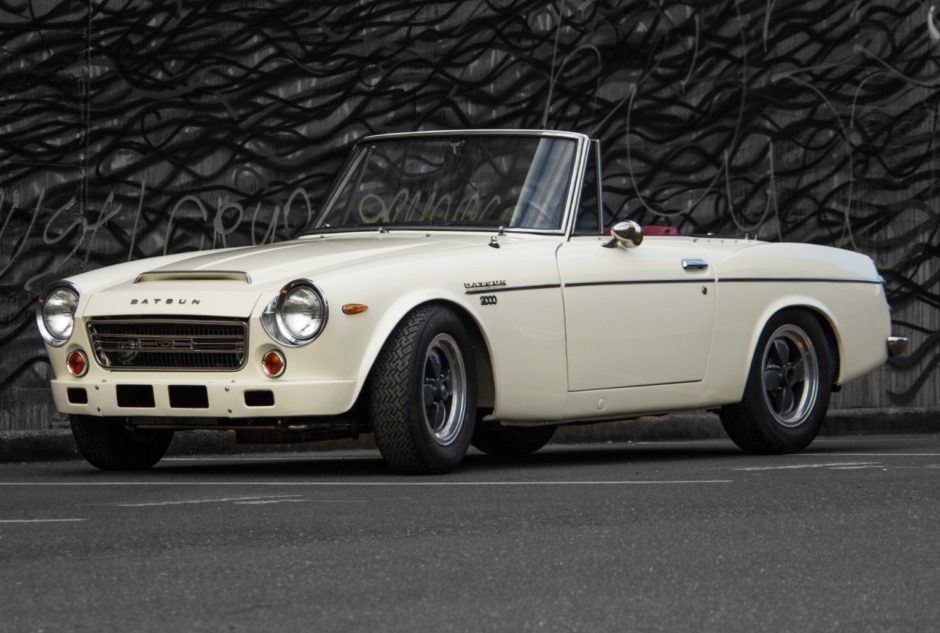 Restored 1968 Datsun 2000 Roadster