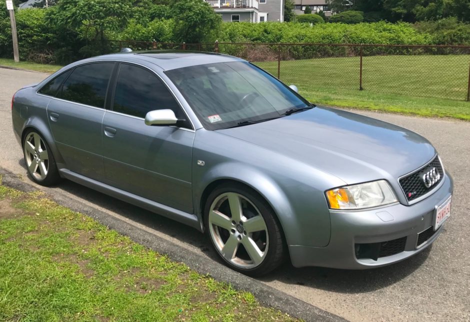 2003 Audi RS6 6-Speed