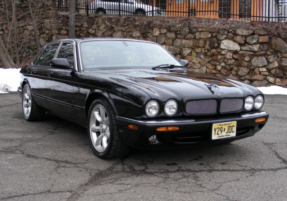 16k-Mile 2001 Jaguar XJR