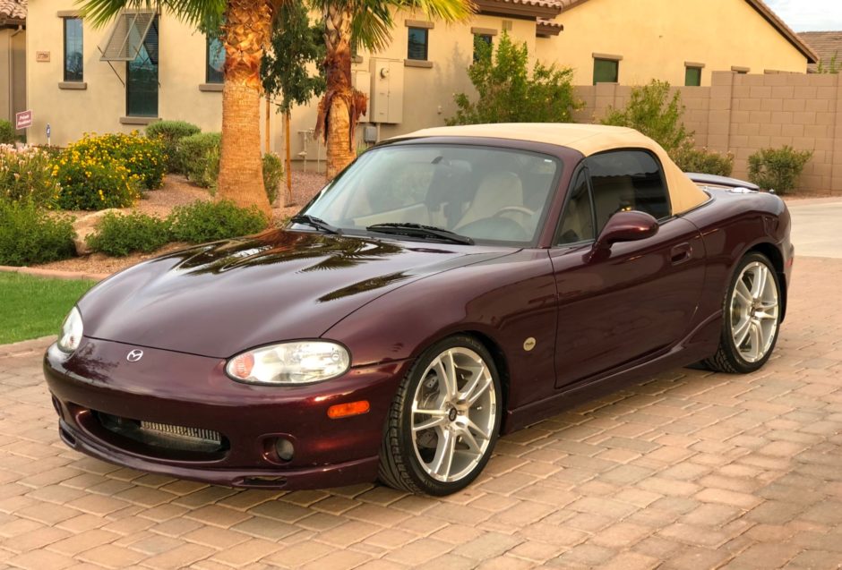 No Reserve: Turbocharged 2000 Mazda MX-5 Miata SE 6-Speed