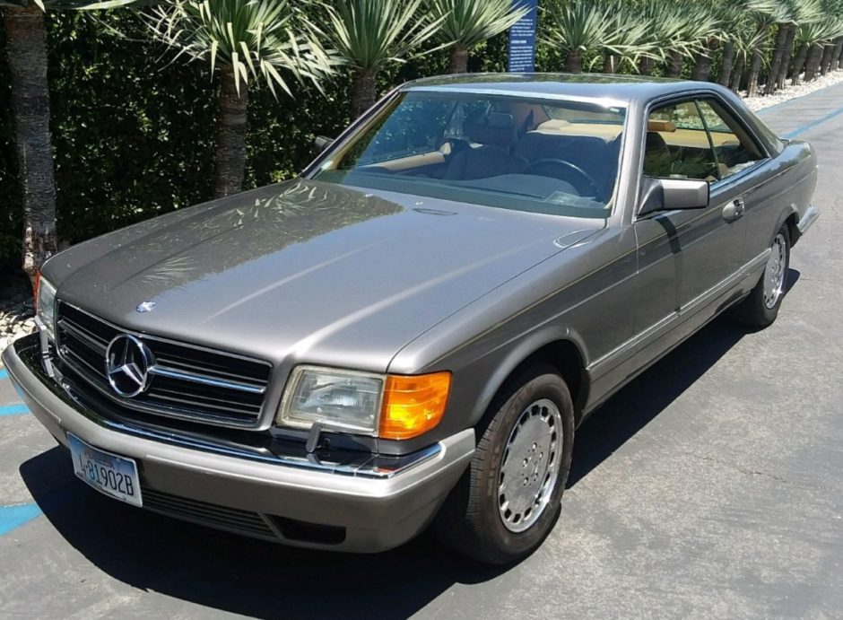 1986 Mercedes-Benz 560SEC