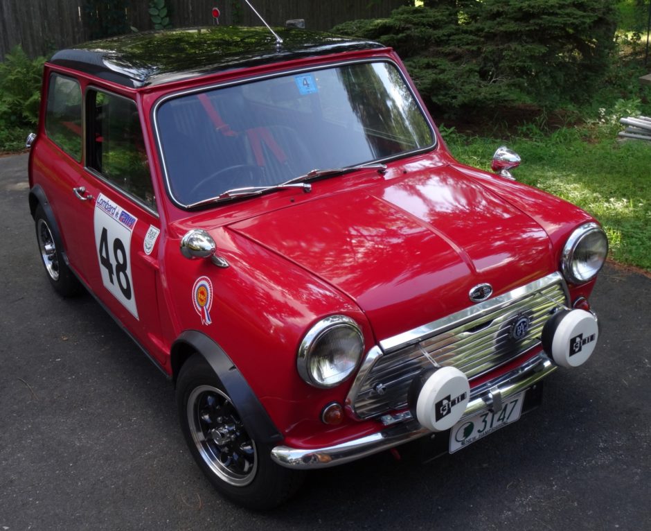 1967 Austin Mini Cooper