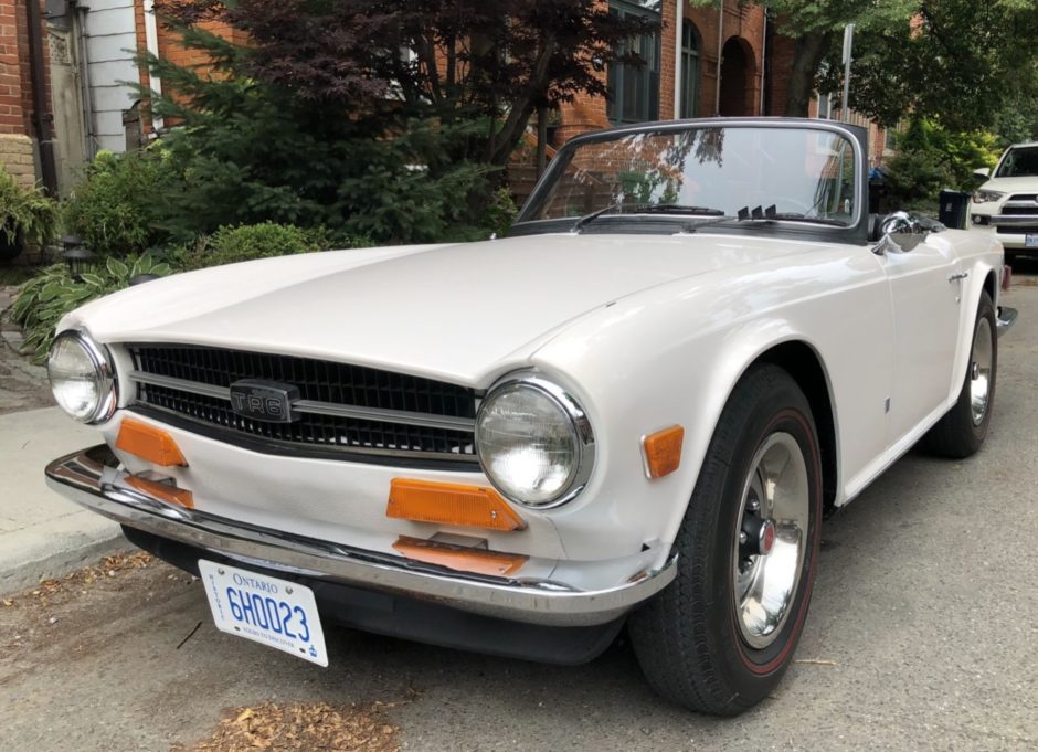 1973 Triumph TR6