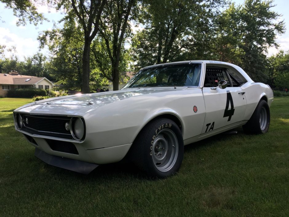 1967 Chevrolet Camaro Race Car