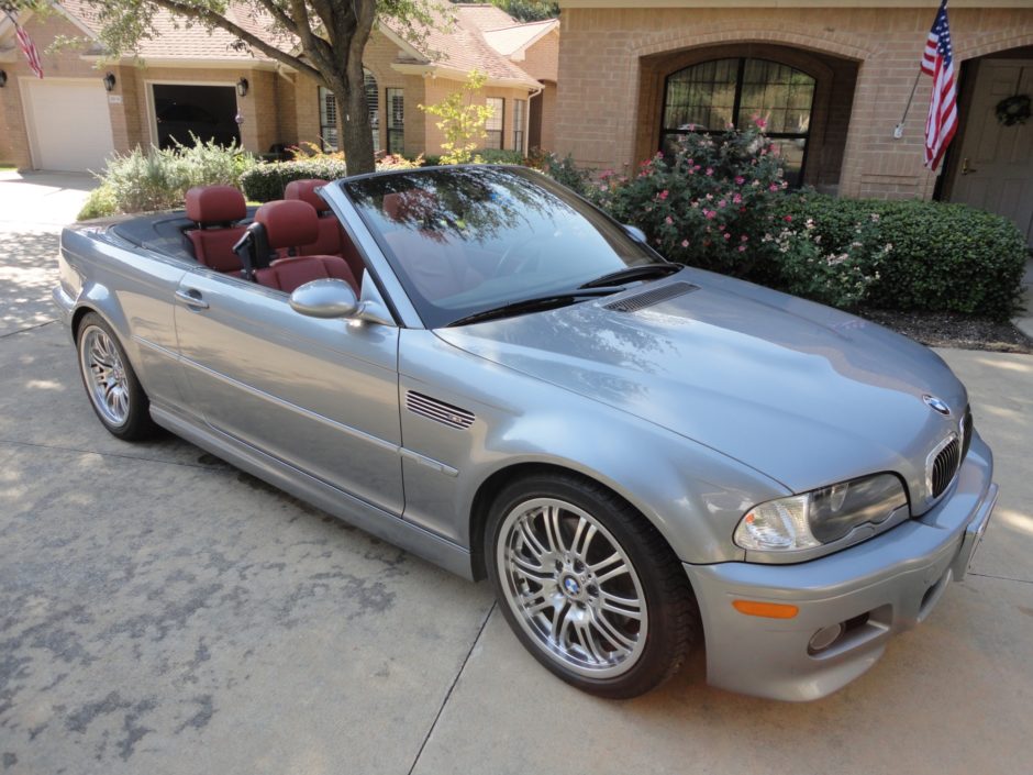 No Reserve: 41k-Mile 2005 BMW M3 Convertible
