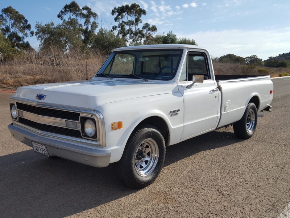 1970 Chevrolet C20 4-Speed Pickup