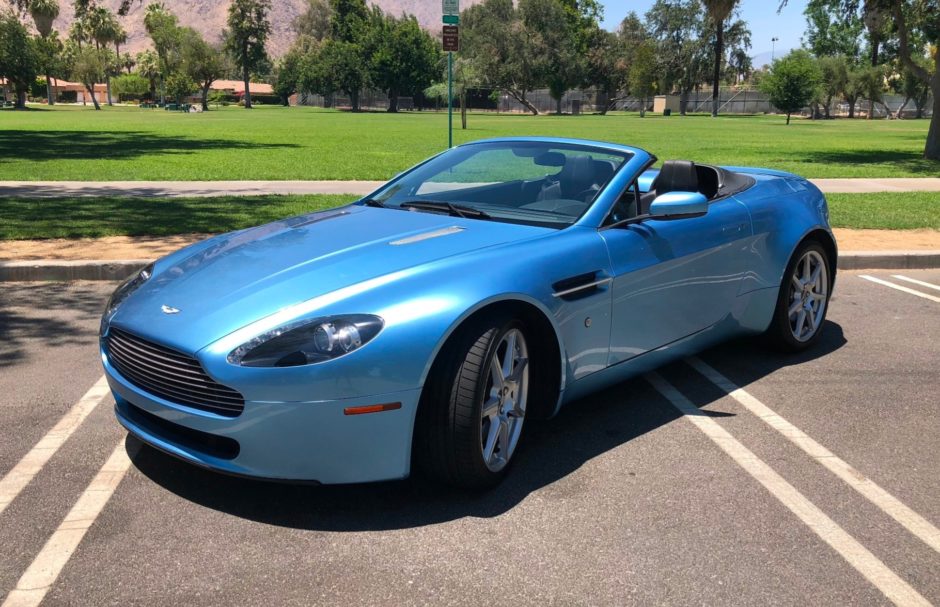 2007 Aston Martin V8 Vantage Roadster