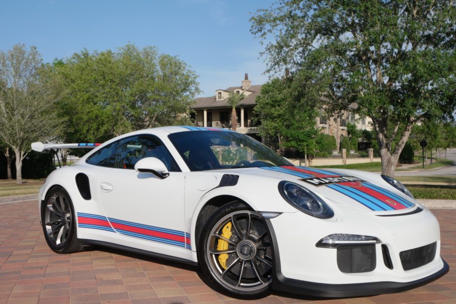 5600-Mile 2016 Porsche 911 GT3 RS
