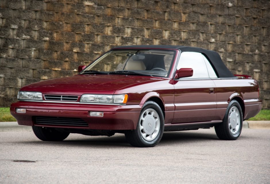 No Reserve: 28k-Mile 1991 Infiniti M30 Convertible