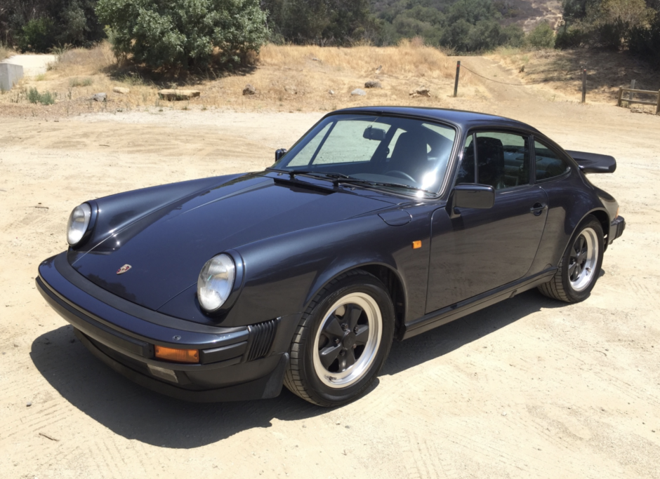 1988 Porsche 911 Carrera