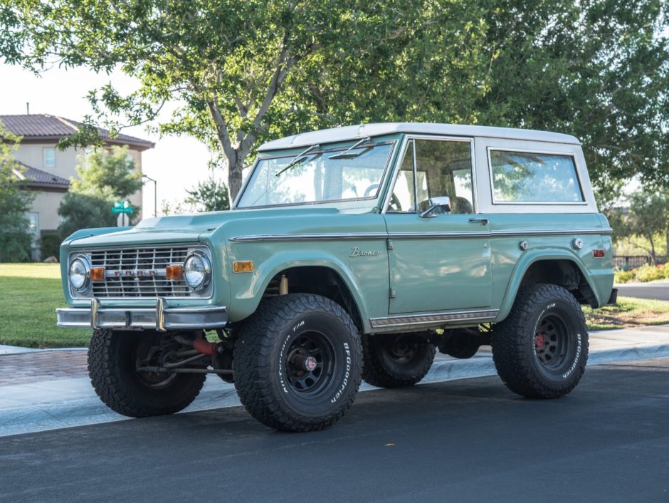 1973 Ford Bronco