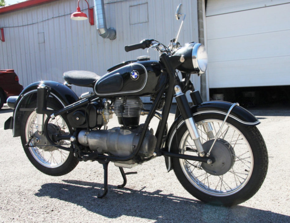 1966 BMW R27