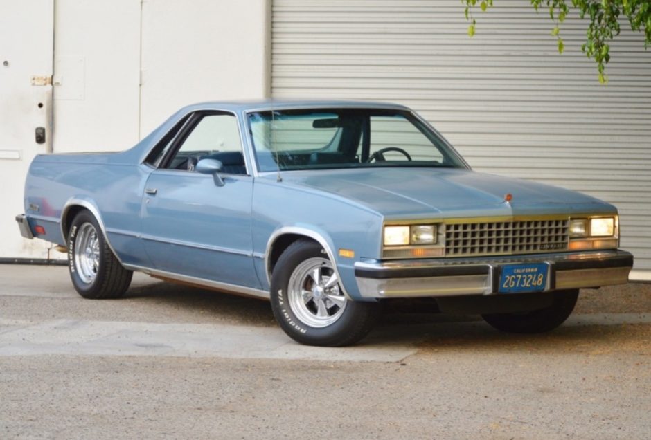 Original-Owner 1983 Chevrolet El Camino