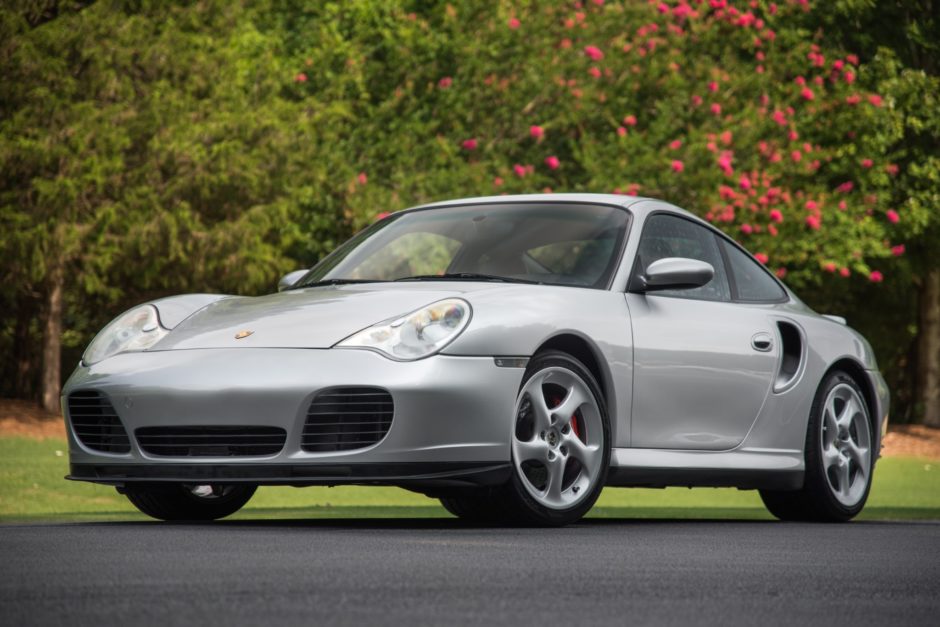 2002 Porsche 911 Turbo 6-Speed