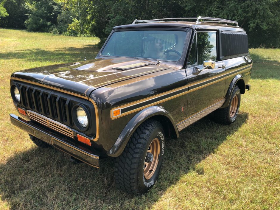 1979 International Harvester Scout II Midnitestar Edition