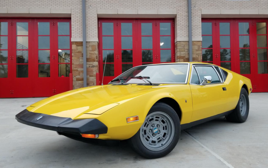 1974 DeTomaso Pantera