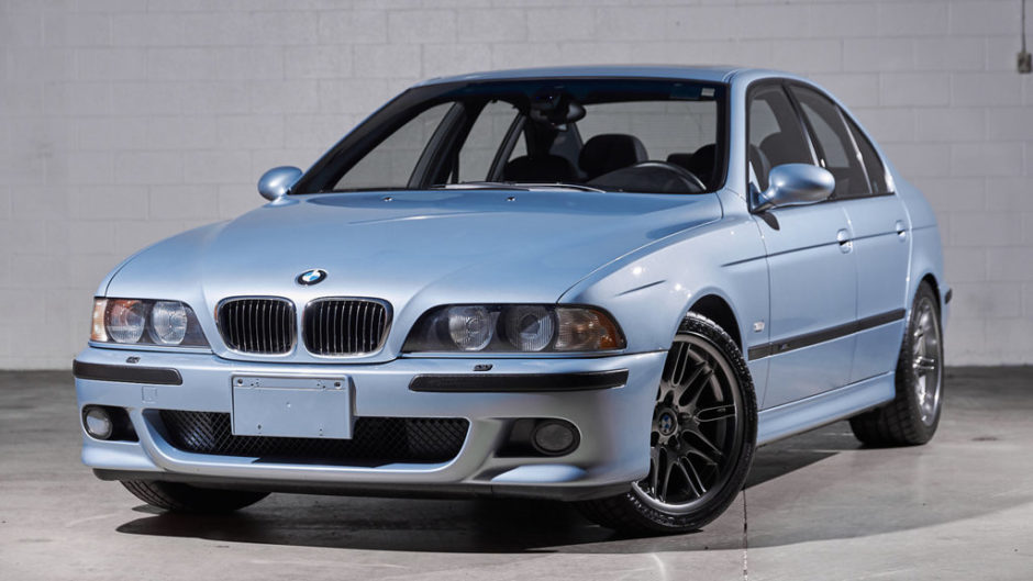 10k-Mile 2000 BMW M5