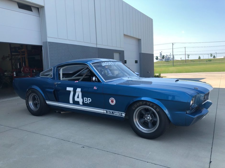 1966 Shelby Mustang GT350 Race Car