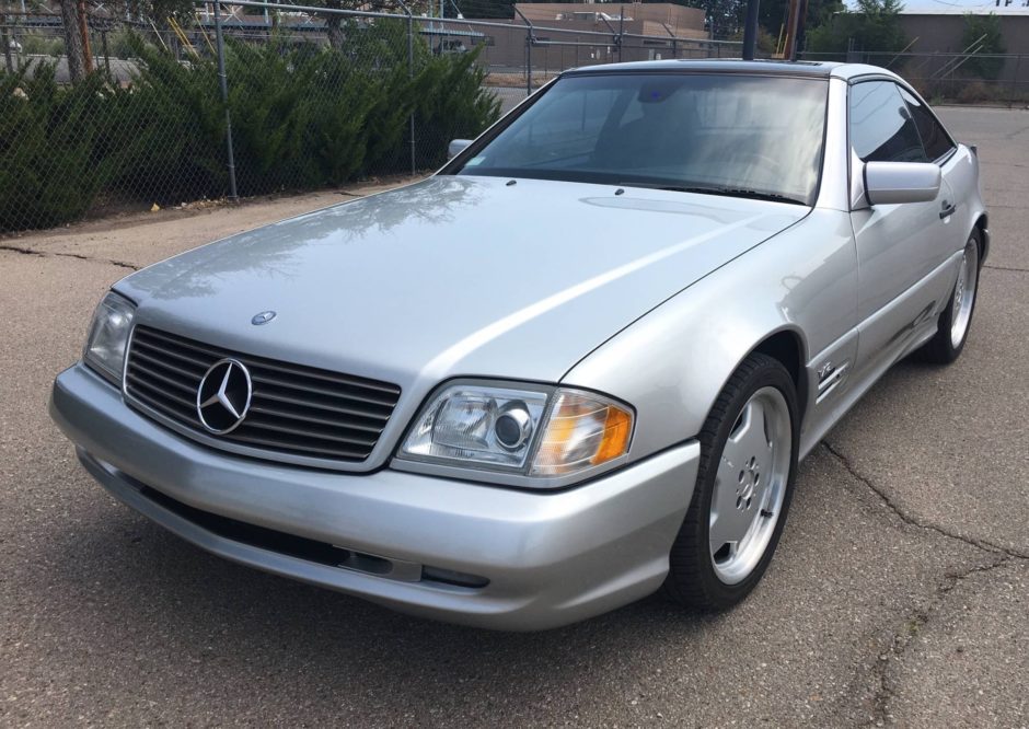 33k-Mile 1998 Mercedes-Benz SL600