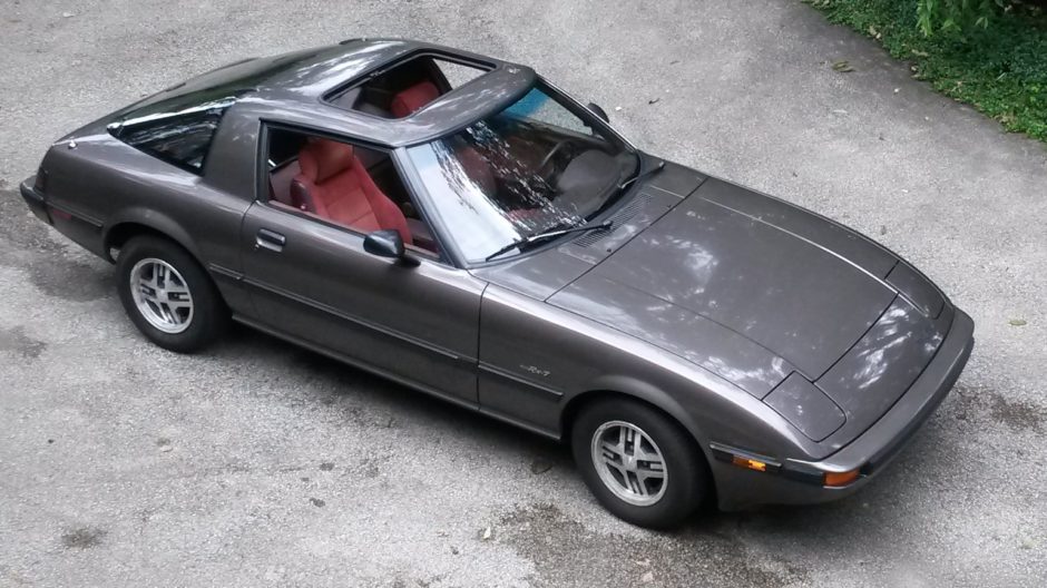 Original Owner 1985 Mazda RX-7