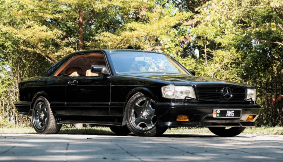 1991 Mercedes-Benz 560SEC