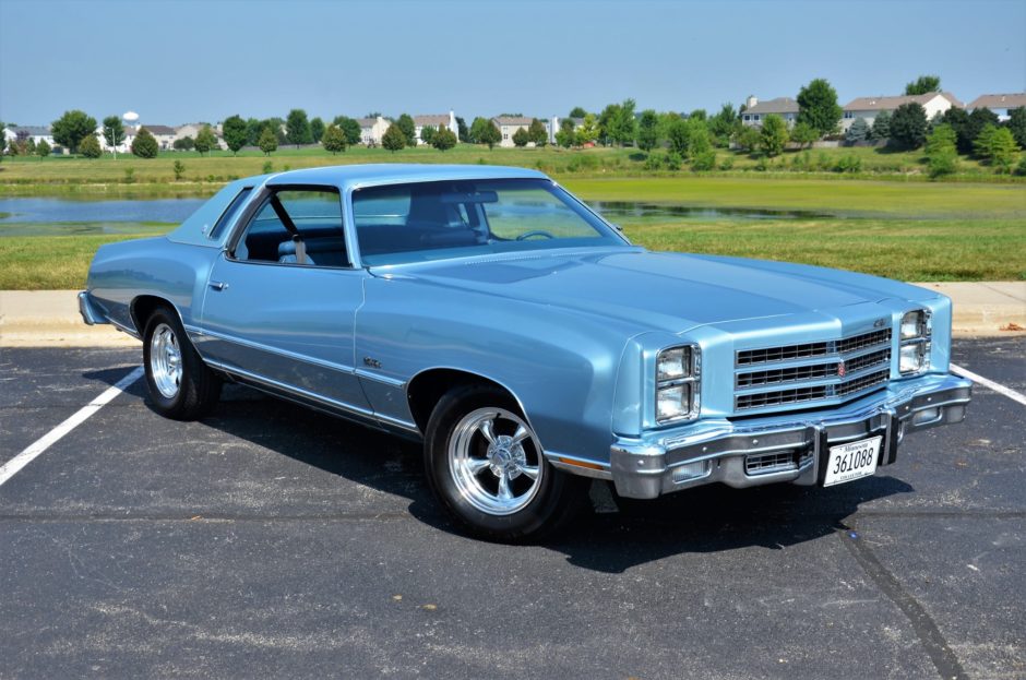 7K-Mile 1976 Chevrolet Monte Carlo