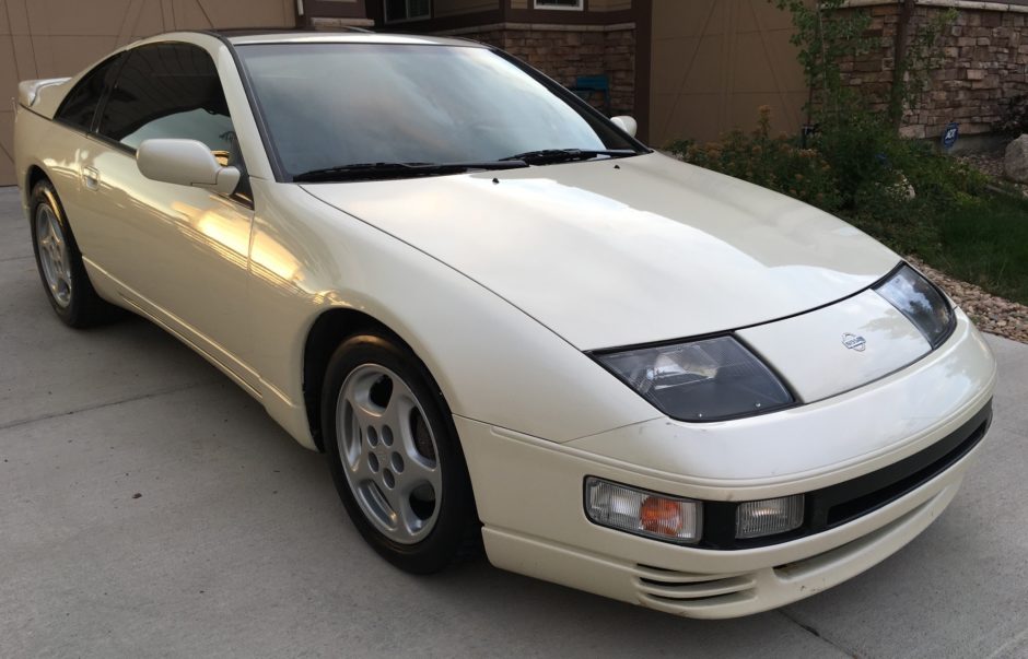 No Reserve: 1991 Nissan 300ZX Turbo
