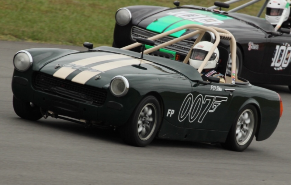 1972 MG Midget Race Car