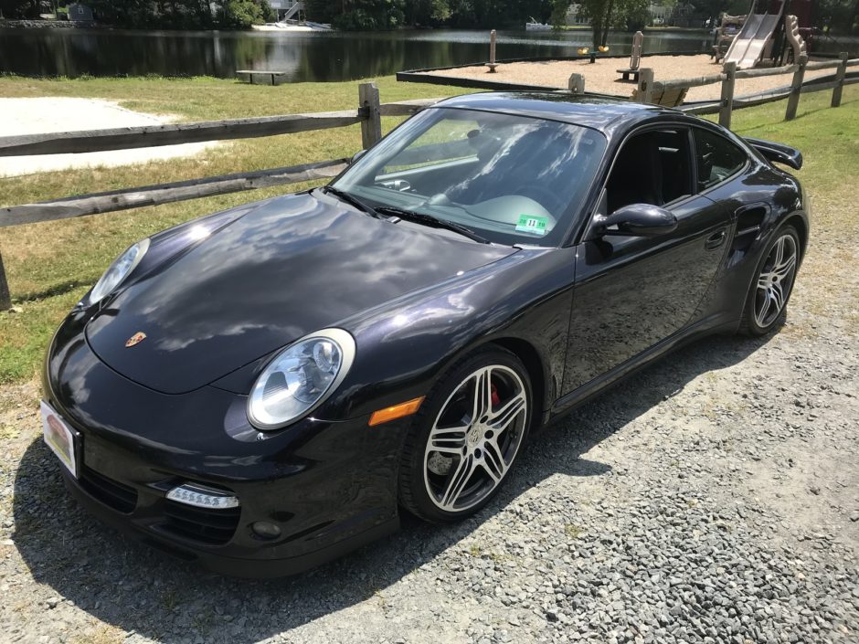 2008 Porsche 911 Turbo Coupe 6-Speed