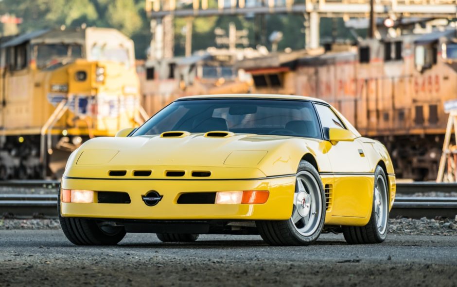 17k-Mile 1991 Chevrolet Corvette Convertible Callaway Twin Turbo