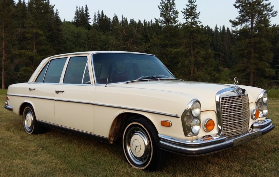 No Reserve: 1972 Mercedes-Benz 280SE