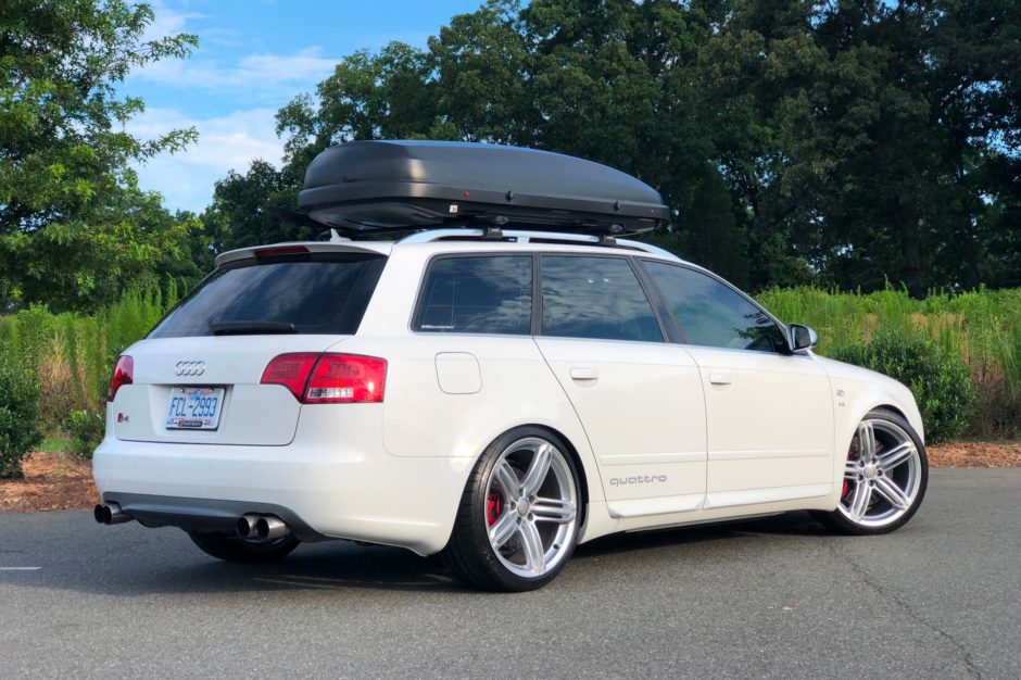 2008 Audi S4 Avant 6-Speed