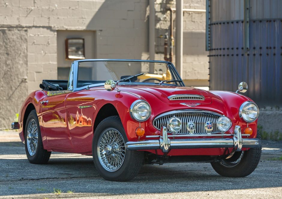 1965 Austin-Healey 3000 BJ8 Mk III