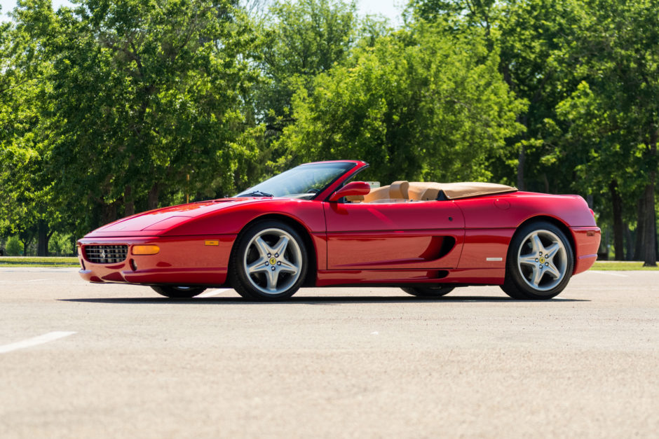 3K-Mile 1995 Ferrari F355 Spider 6-Speed