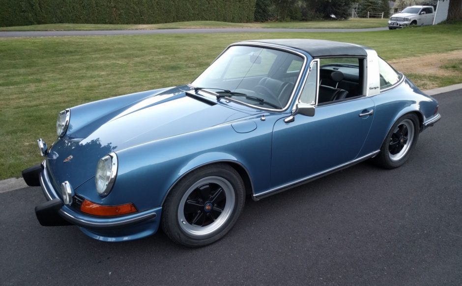 1973 Porsche 911T Targa 3.2L