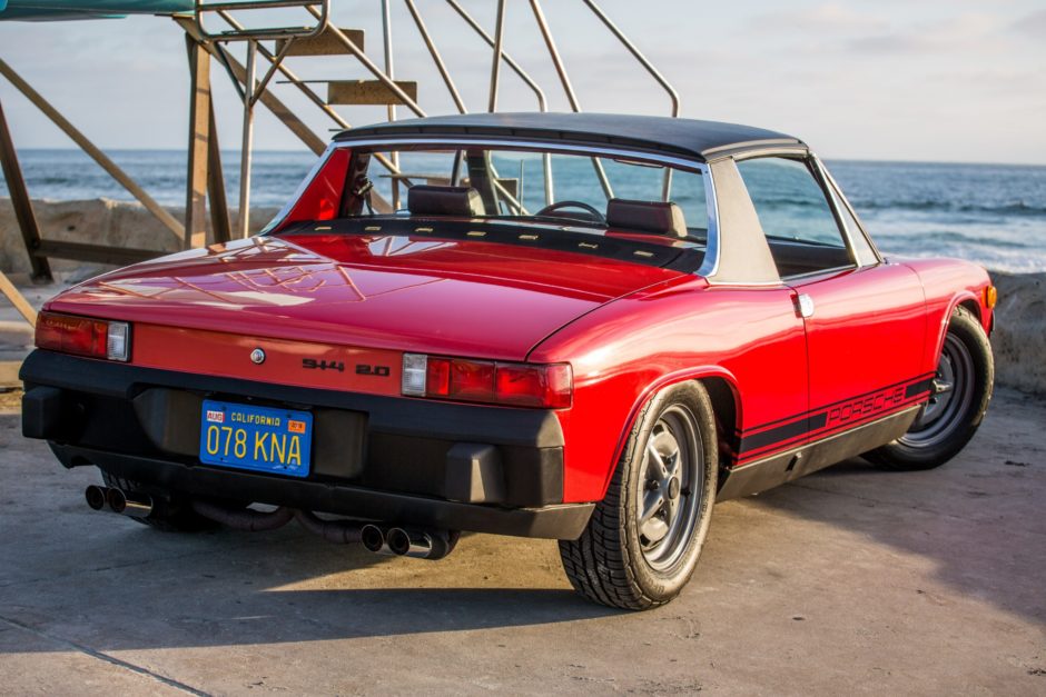 1974 Porsche 914 2.0