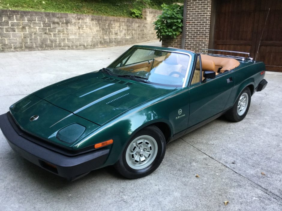 1981 Triumph TR8