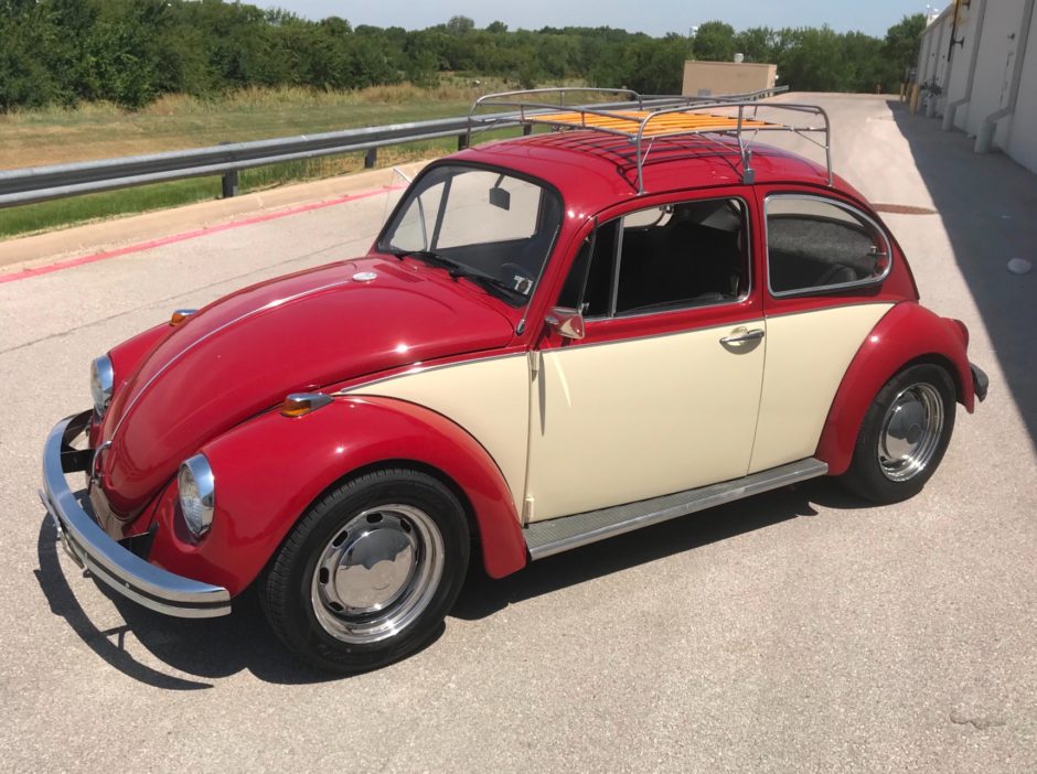 No Reserve: 1968 Volkswagen Beetle