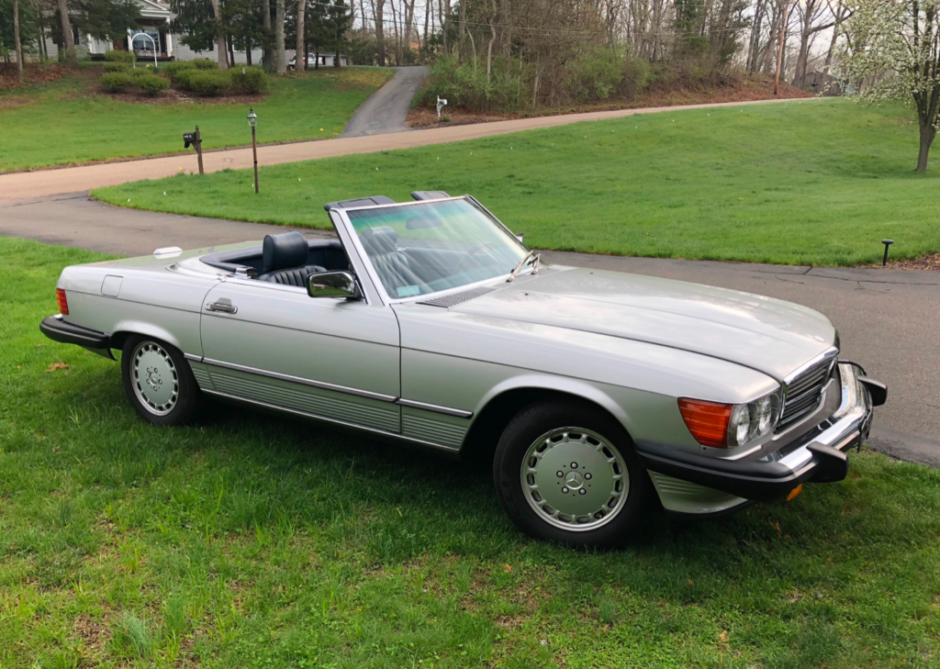 35k-Mile 1988 Mercedes-Benz 560SL