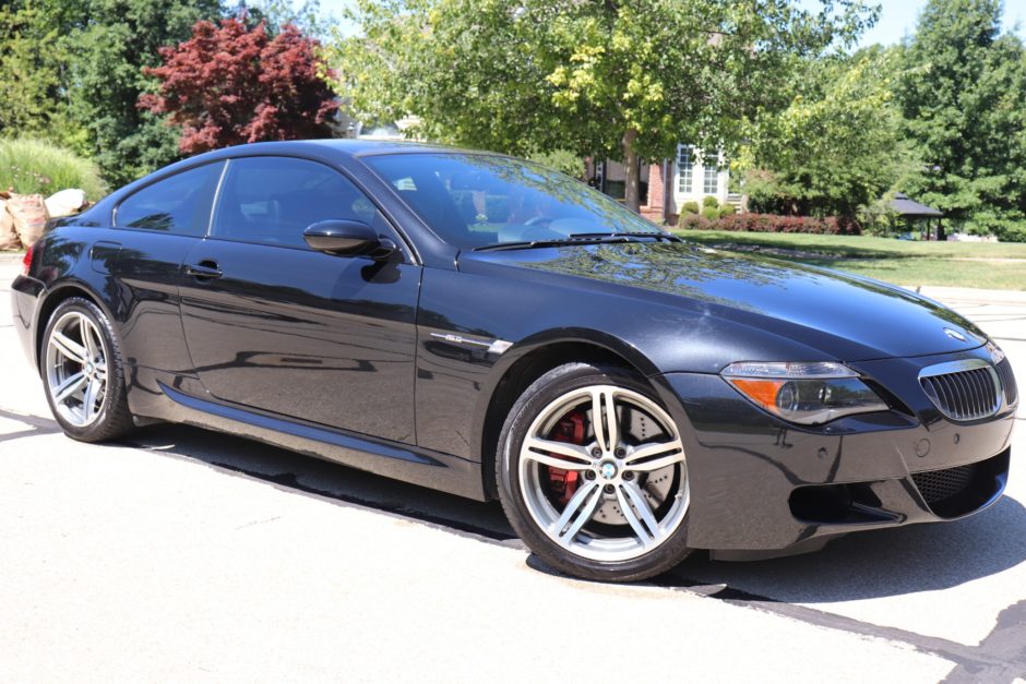No Reserve: 47k-Mile 2007 BMW M6 SMG