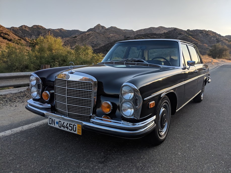 1973 Mercedes-Benz 300SEL  4.5