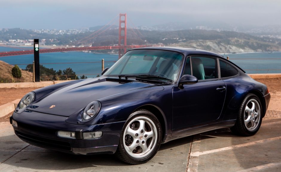1996 Porsche 911 Carrera Coupe 6-Speed