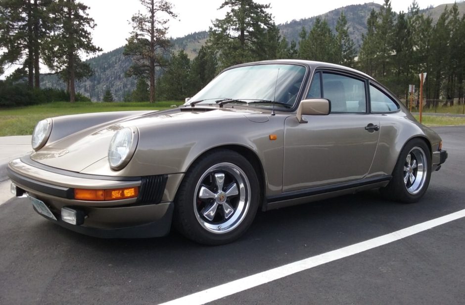1981 Porsche 911SC Coupe