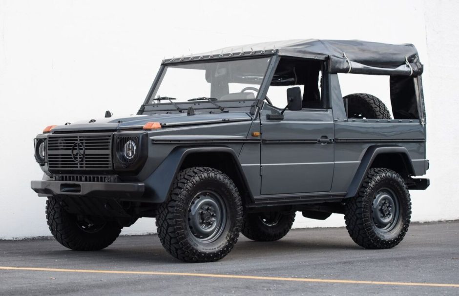 1987 Mercedes-Benz 300GD 4×4 Diesel