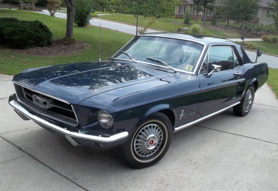 1967 Ford Mustang Coupe 289