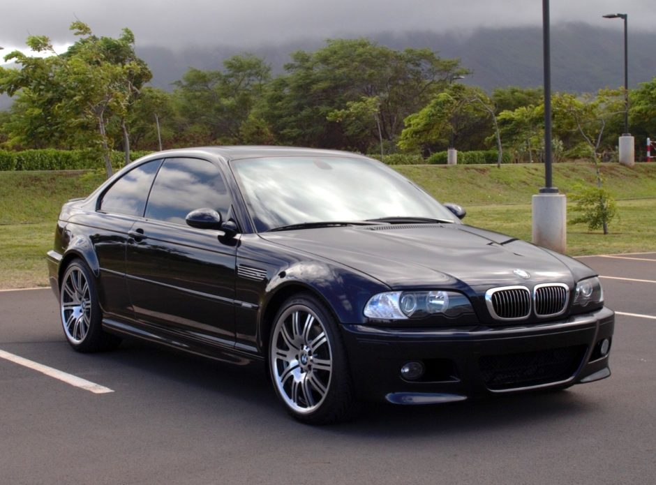 176-Mile 2004 BMW M3 Coupe