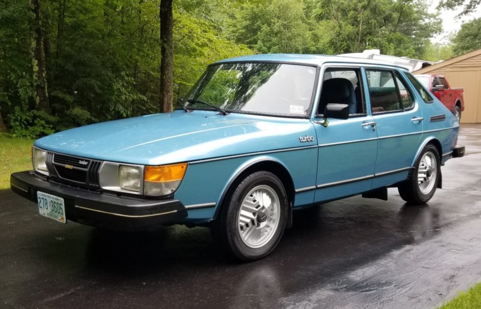 1979 Saab 900 Turbo 4-Speed