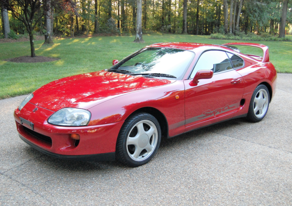 JDM 1993 Toyota Supra Twin Turbo 6-Speed