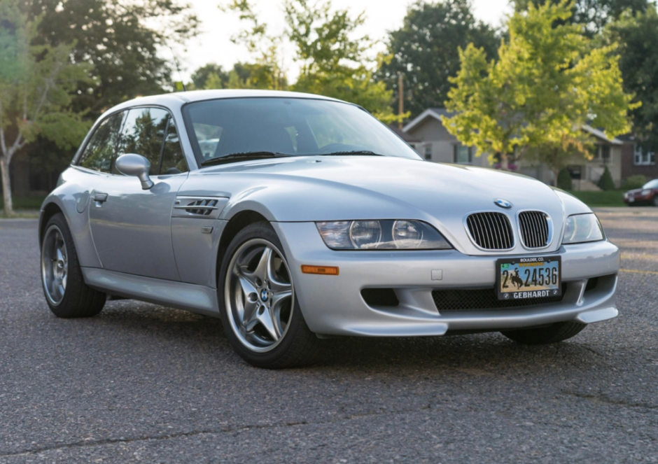 2002 BMW M Coupe S54